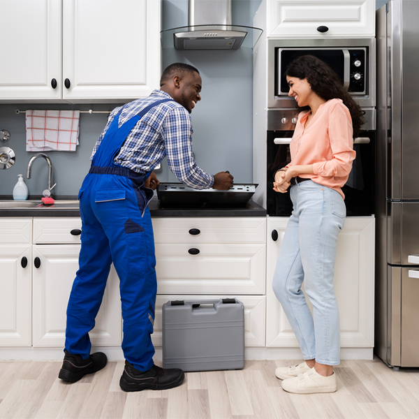 what kind of warranty do you offer on your cooktop repair services in East Ellijay Georgia